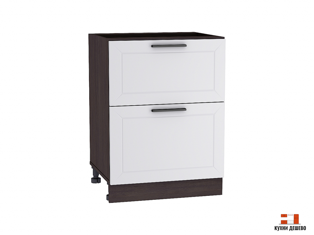 Шкаф нижний с 2-мя ящиками Тироль