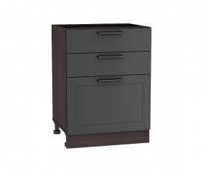 Шкаф нижний с 3-мя ящиками Тироль