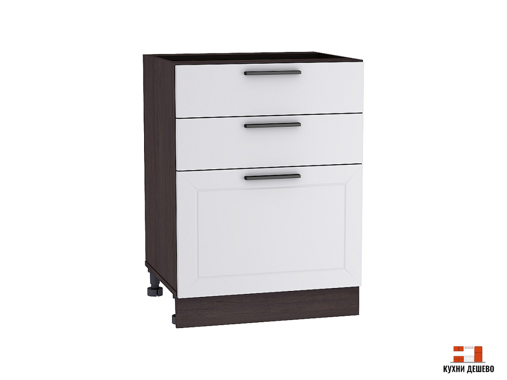 Шкаф нижний с 3-мя ящиками Тироль