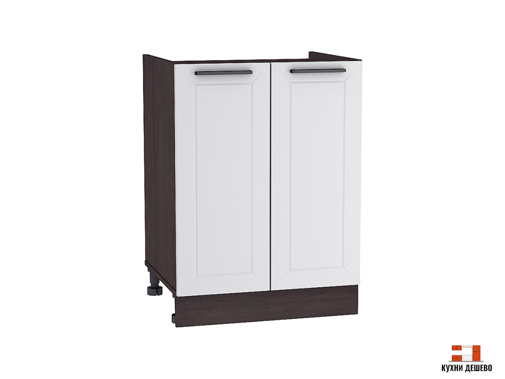 Шкаф нижний под мойку с 2-мя дверцами Тироль
