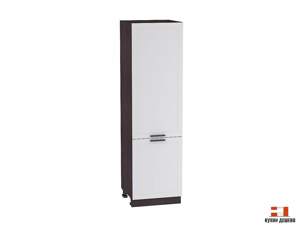 Шкаф пенал с 2-мя дверцами Тироль 600 (для верхних шкафов высотой 720)