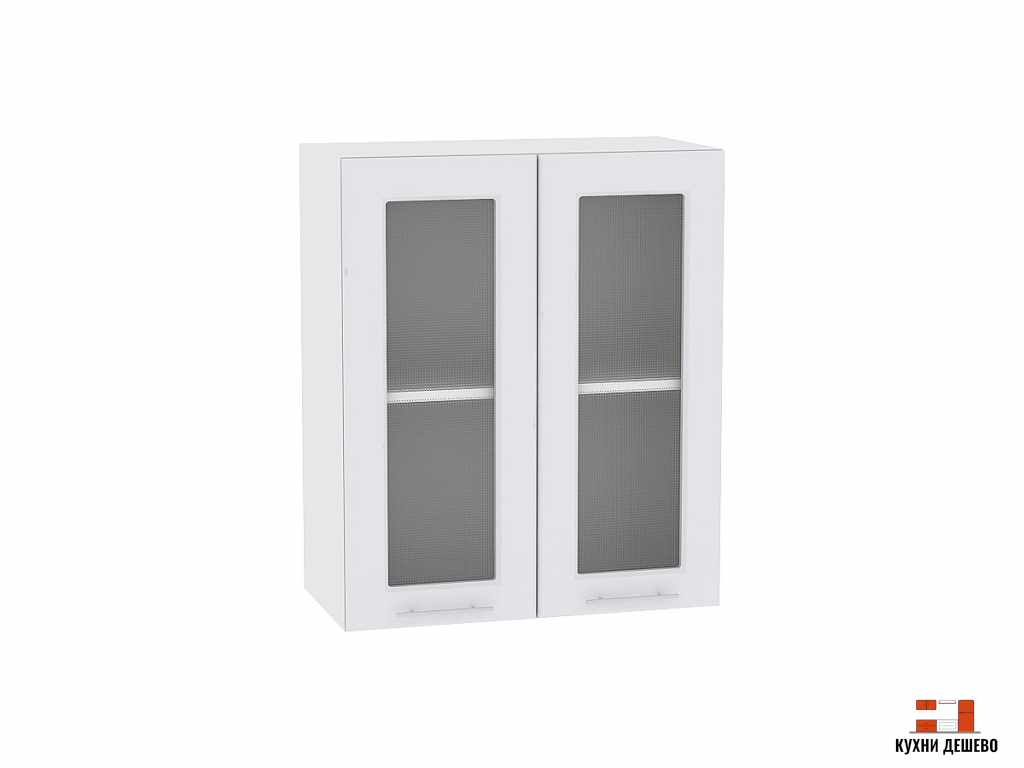 Шкаф верхний с 2-мя остекленными дверцами Эвита 920