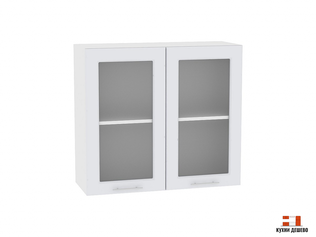 Шкаф верхний с 2-мя остекленными дверцами Эвита 920
