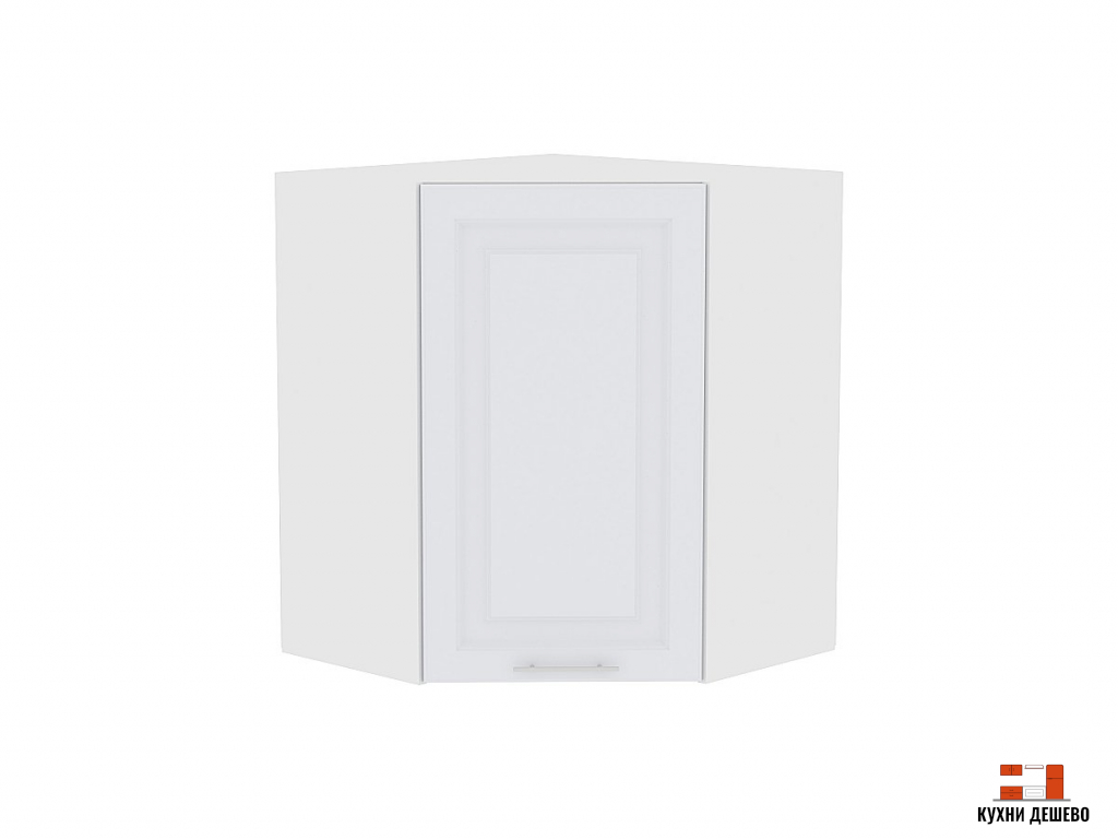 Шкаф верхний угловой Эвита