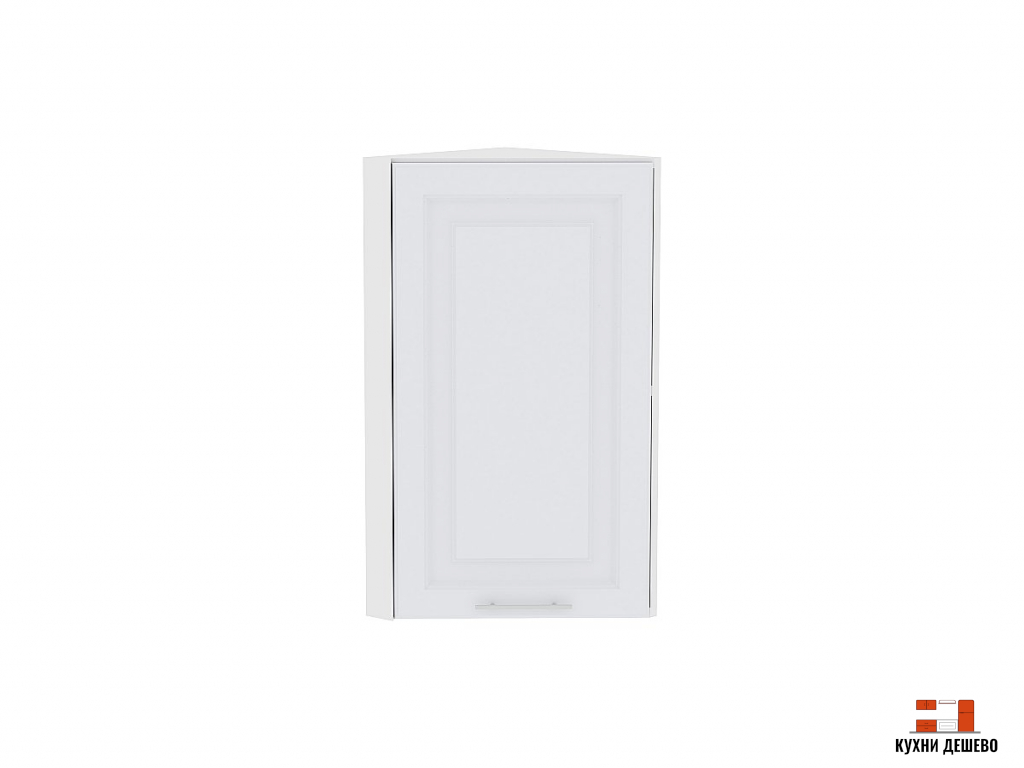 Шкаф верхний торцевой Эвита 920