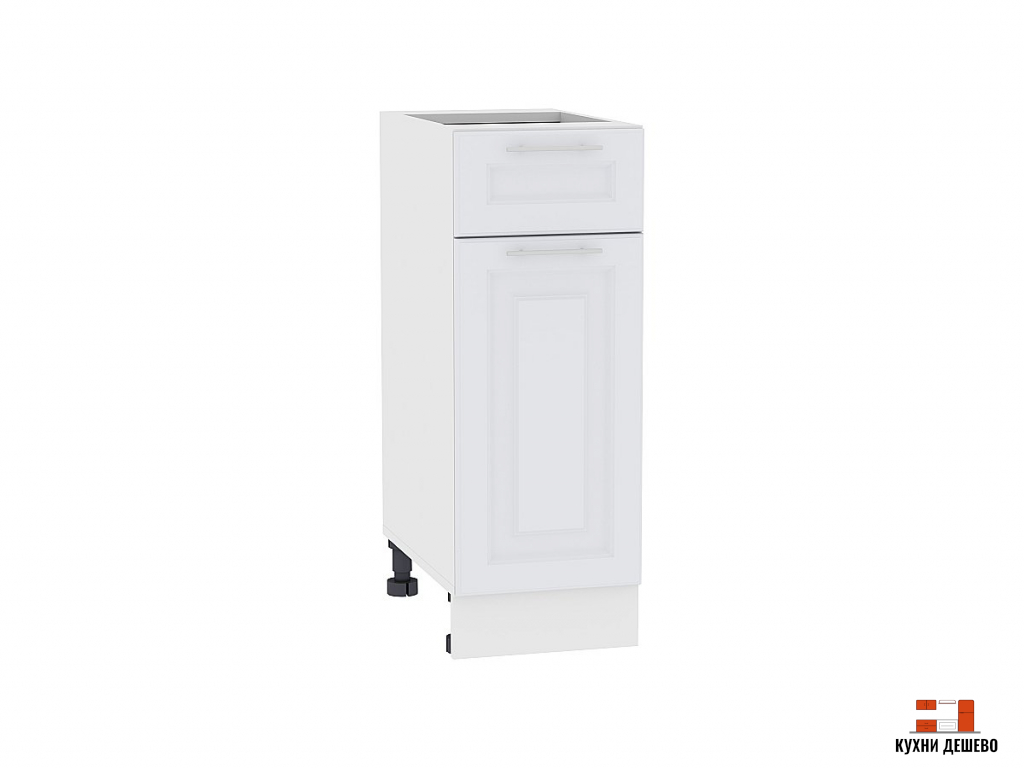 Шкаф нижний с 1-ой дверцей и ящиком Эвита