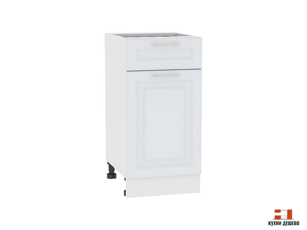 Шкаф нижний с 1-ой дверцей и ящиком Эвита