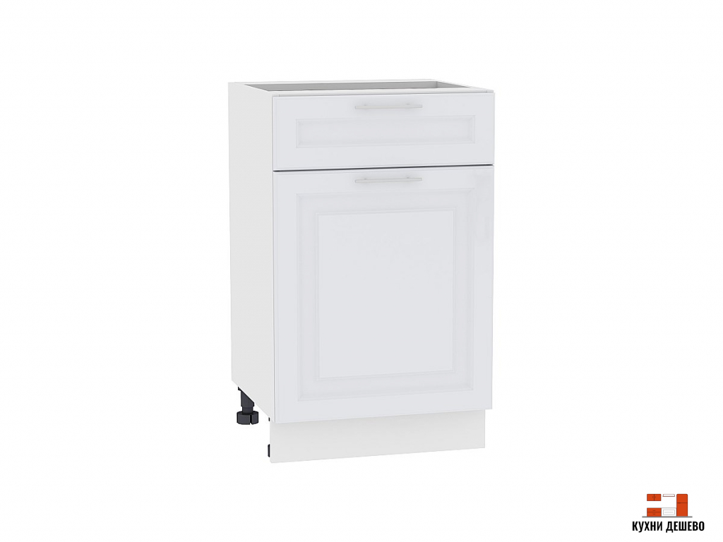 Шкаф нижний с 1-ой дверцей и ящиком Эвита