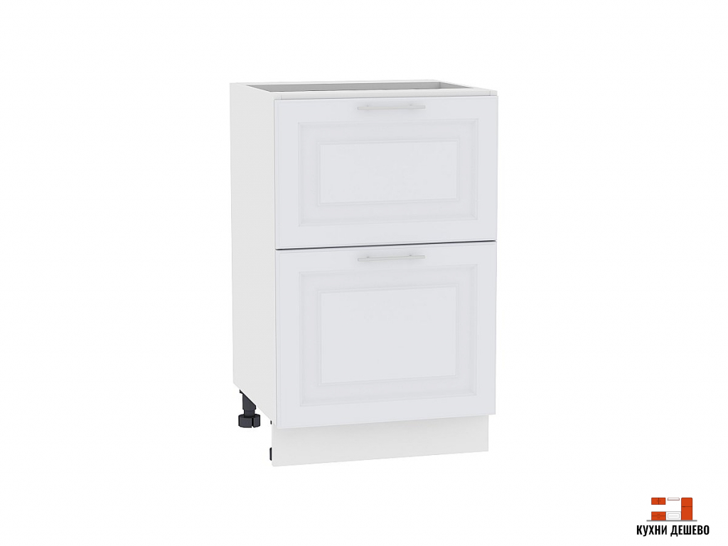 Шкаф нижний с 2-мя ящиками Эвита