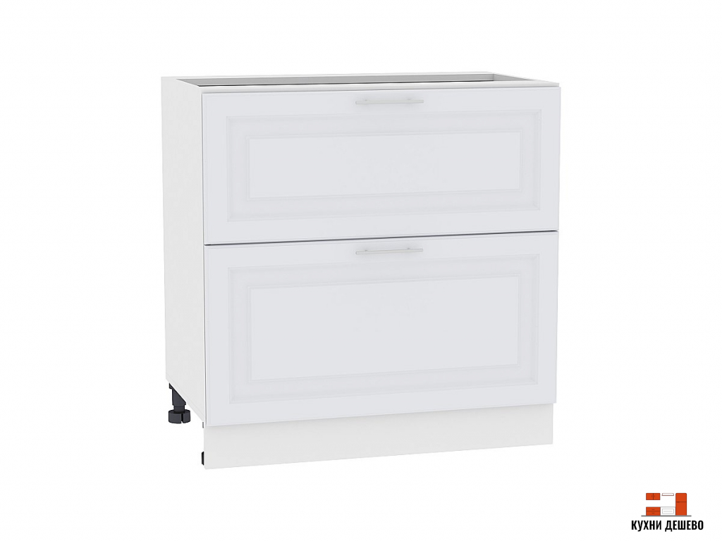 Шкаф нижний с 2-мя ящиками Эвита