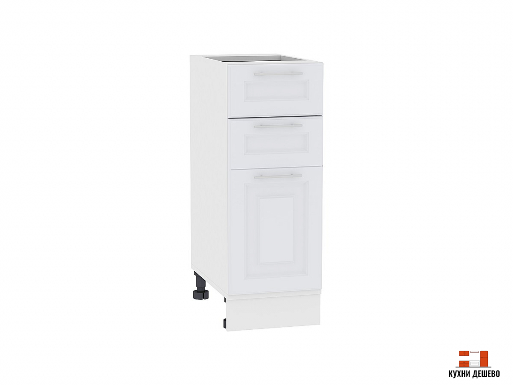 Шкаф нижний с 3-мя ящиками Эвита