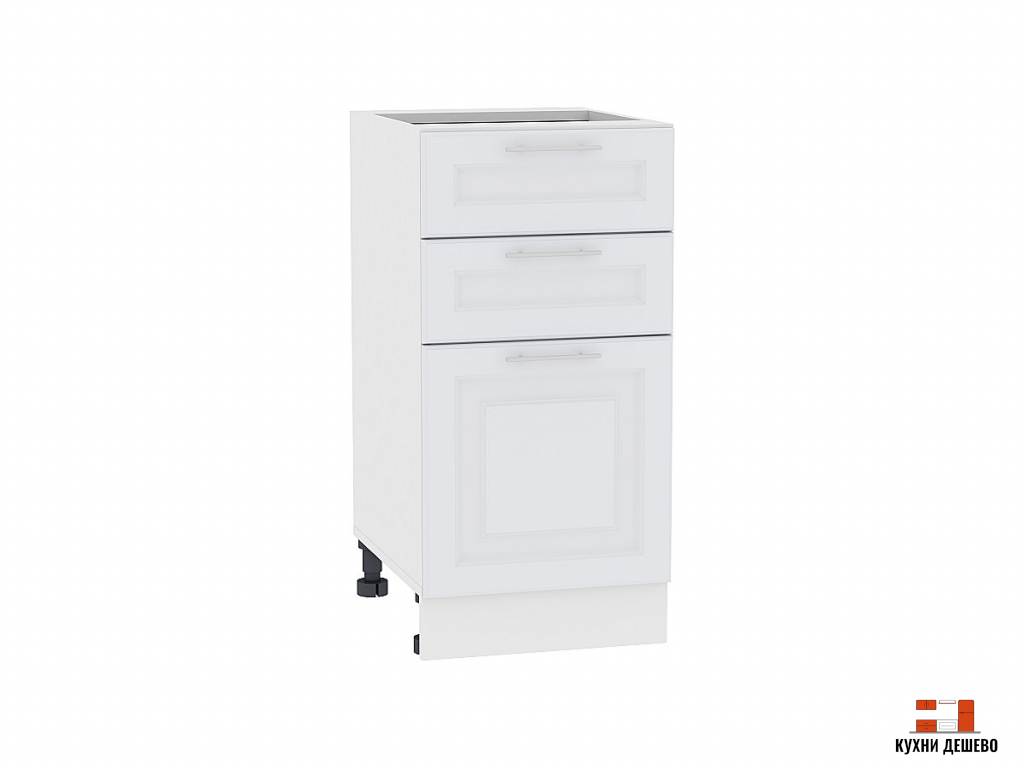 Шкаф нижний с 3-мя ящиками Эвита