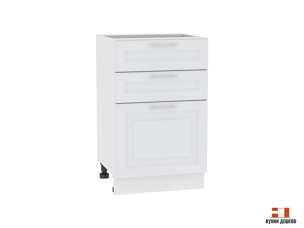 Шкаф нижний с 3-мя ящиками Эвита