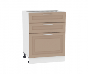 Шкаф нижний с 3-мя ящиками Эвита