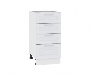 Шкаф нижний с 4-мя ящиками Эвита