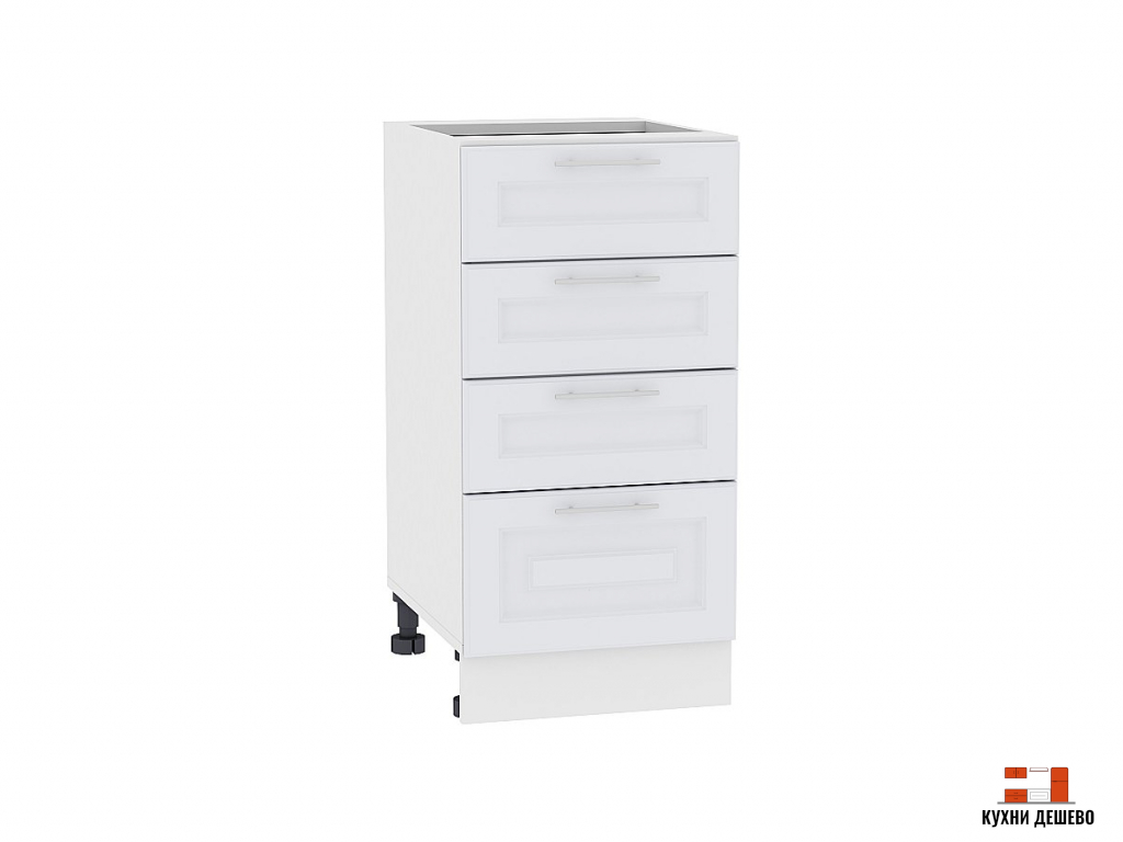 Шкаф нижний с 4-мя ящиками Эвита