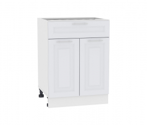 Шкаф нижний с 2-мя дверцами и ящиком Эвита