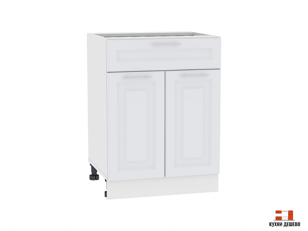 Шкаф нижний с 2-мя дверцами и ящиком Эвита