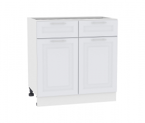Шкаф нижний с 2-мя дверцами и 2-мя ящиками Эвита