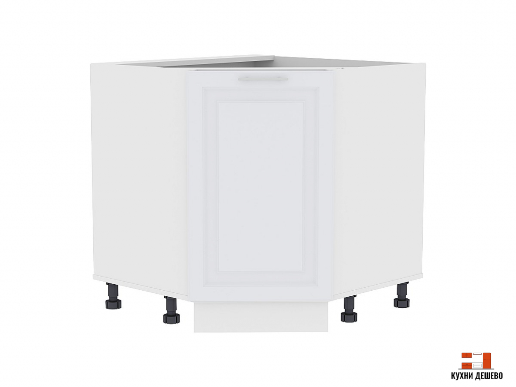 Шкаф нижний угловой (трапеция) Эвита