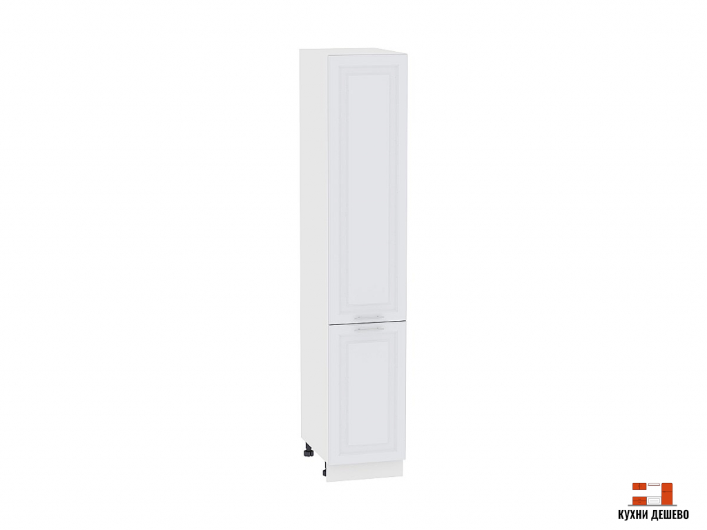 Шкаф пенал с 2-мя дверцами Эвита 400 (для верхних шкафов высотой 720)