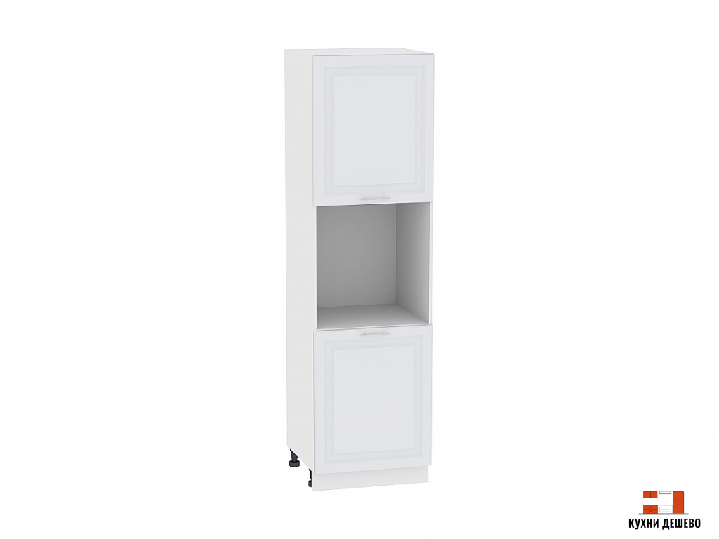 Шкаф пенал под бытовую технику с 2-мя дверцами Эвита 600Н (для верхних шкафов высотой 920)