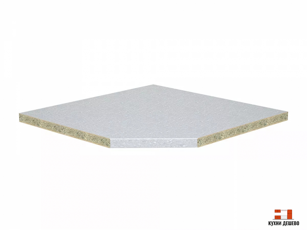 Столешница Hard-38U Угловая (упак.)