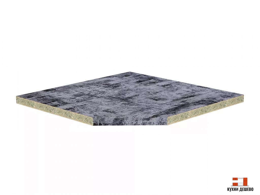 Столешница Hard-38U Угловая (упак.)