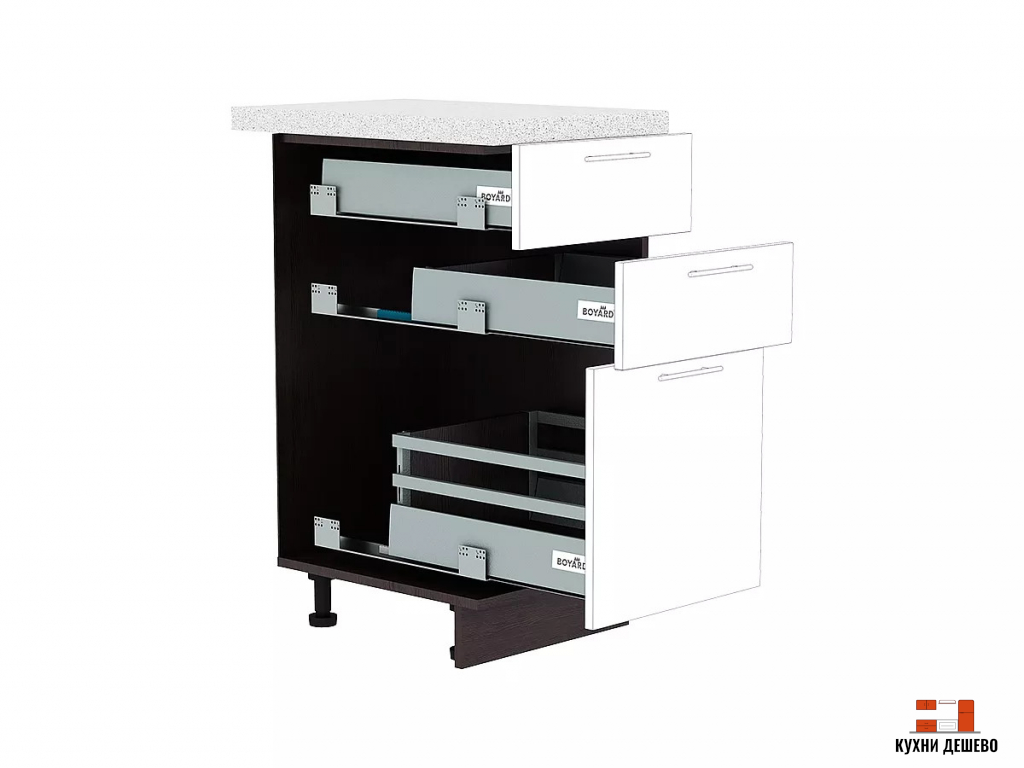 Ящик низкий POWER BOX1